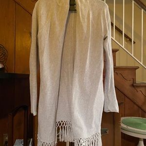 Silver Lilly cardigan